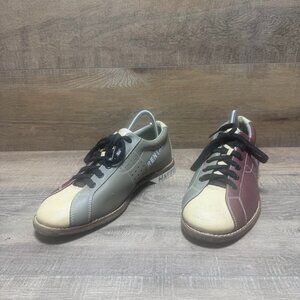 Eagle Classic Plus Rental Style Bowling Burgundy/Gray Shoes Men's Size 9